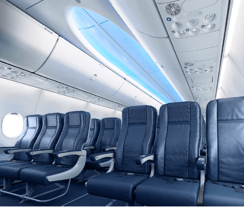 Boeing 737-800 Sky Interior